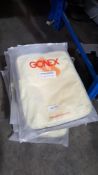 (R8F) Travel. 13 X Gonex Compression Packing Suitcase Organizer (New)