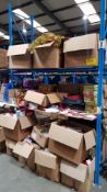 (R9J) Christmas. Contents Of Racking & Floor. Very Large Quantity Of Mixed Christmas Items. (All Ne