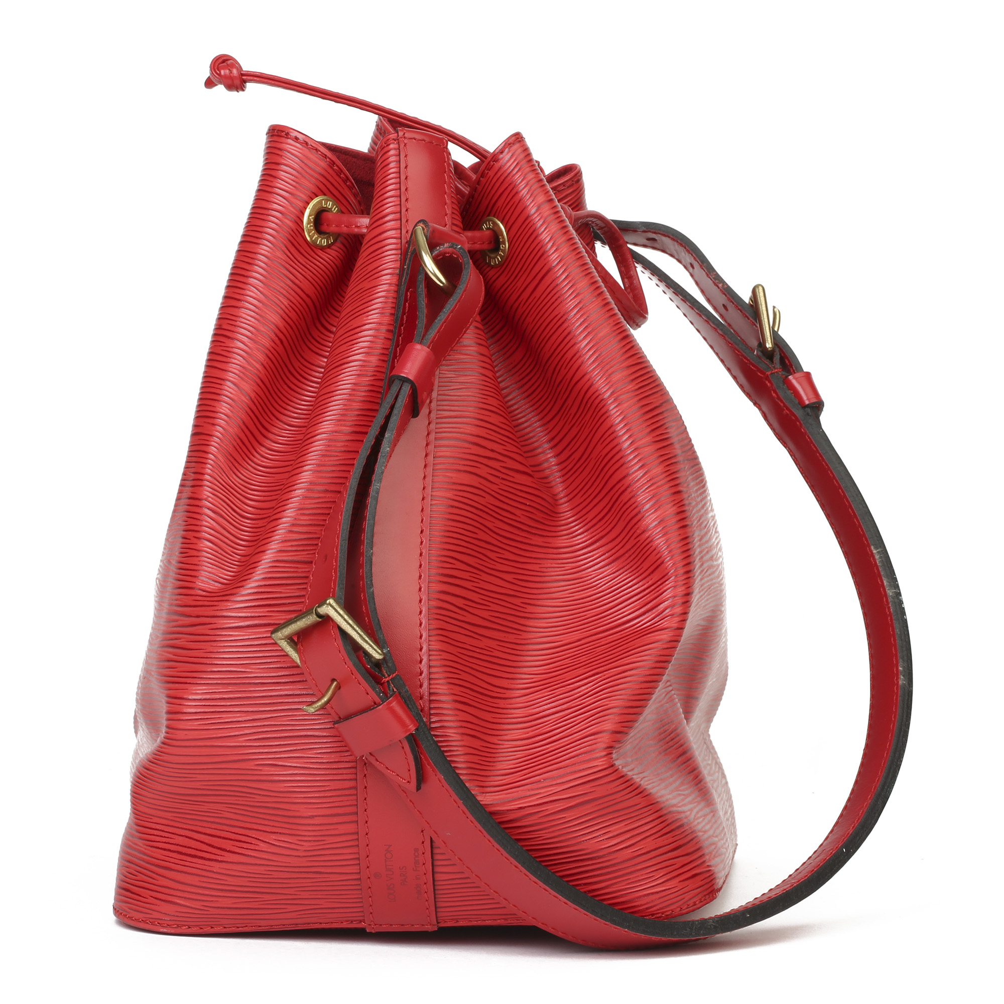 Louis Vuitton Red Epi Leather Vintage Petit Noé - Image 11 of 11