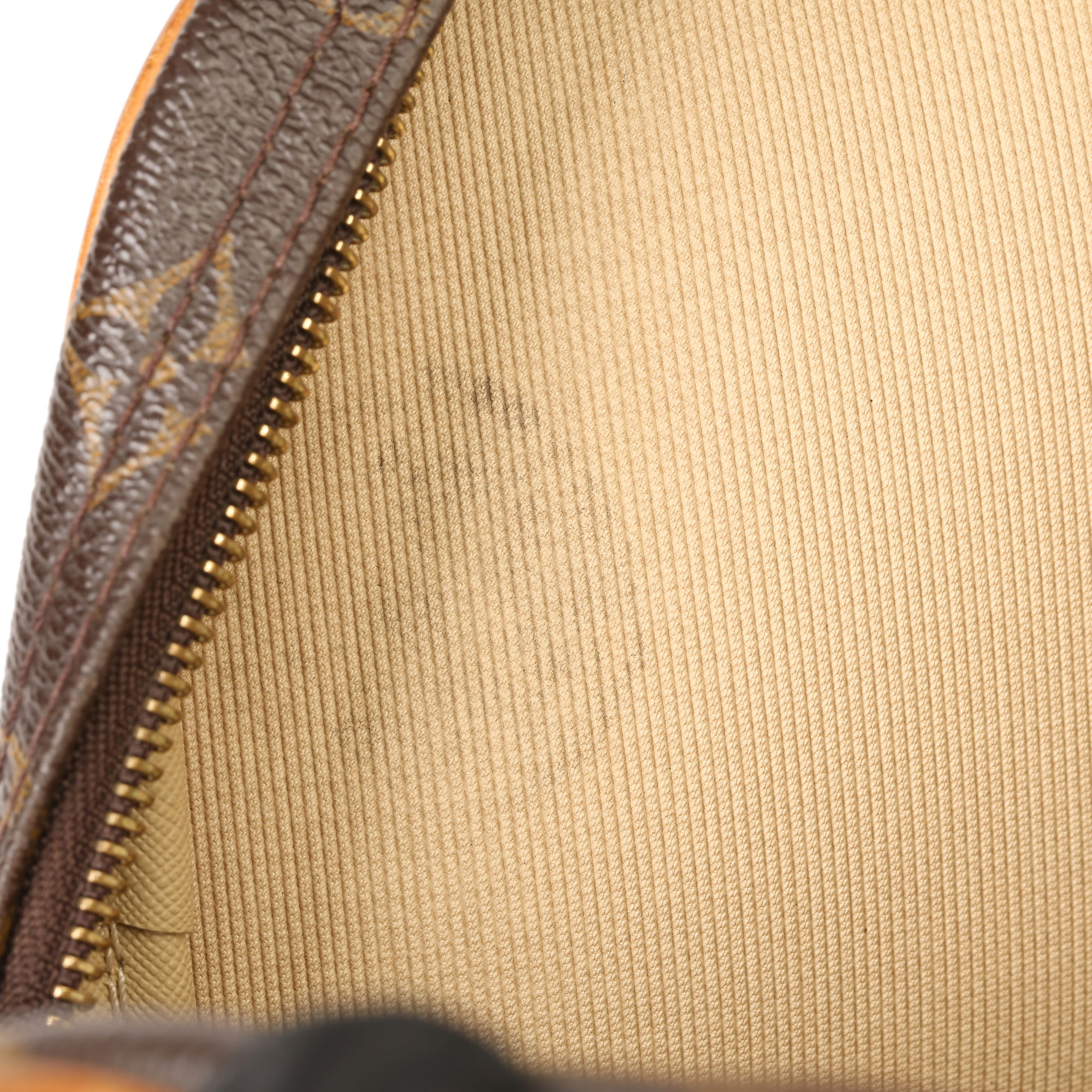 Louis Vuitton Brown Monogram Coated Canvas Reporter PM - Image 4 of 12