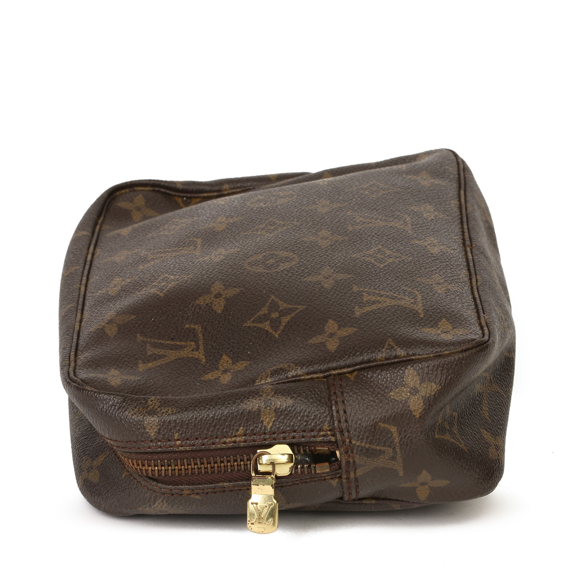 Louis Vuitton Brown Monogram Coated Canvas Vintage Trousse Toilette 23 - Image 10 of 10