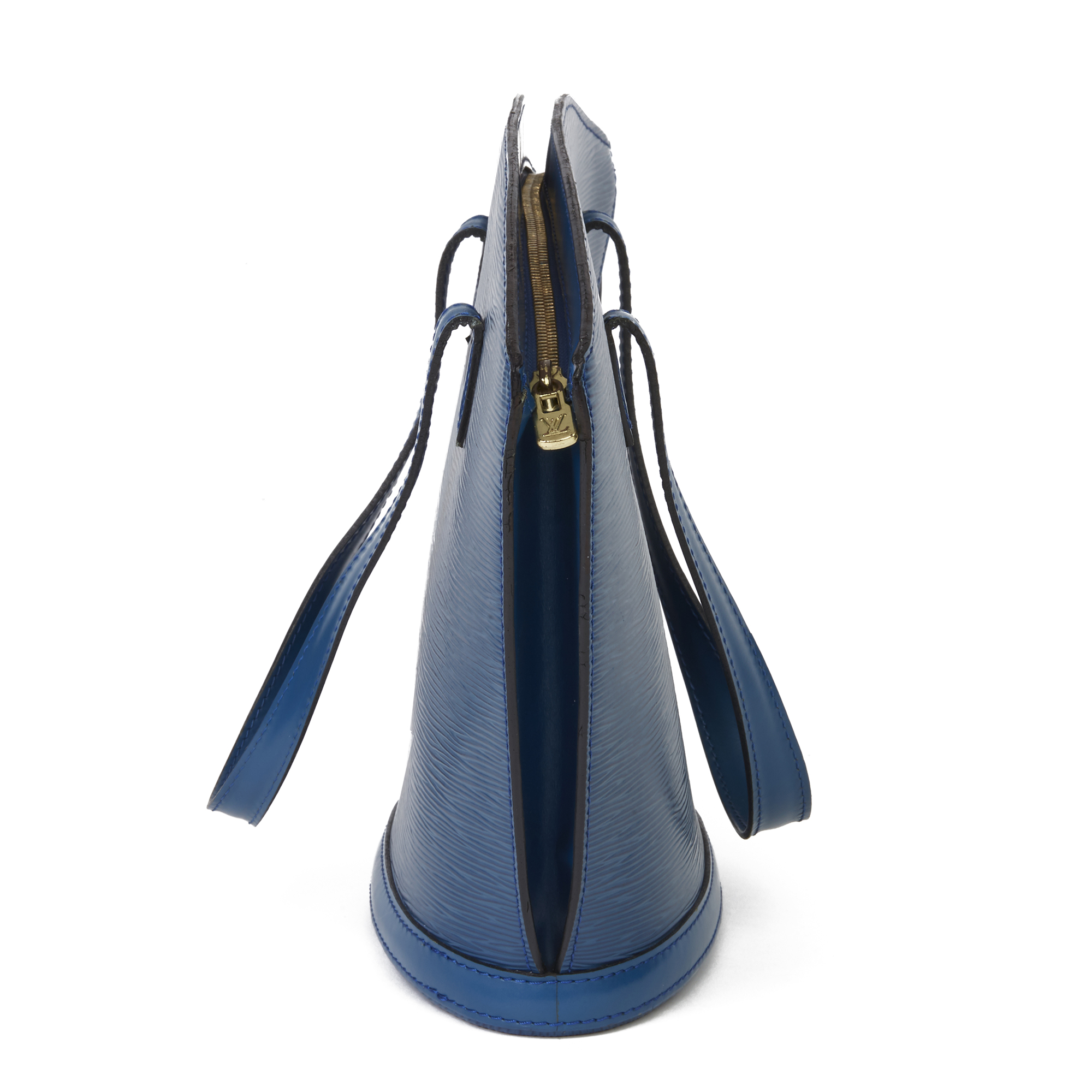 Louis Vuitton Blue Epi Leather Vintage Saint Jacques PM - Image 9 of 10