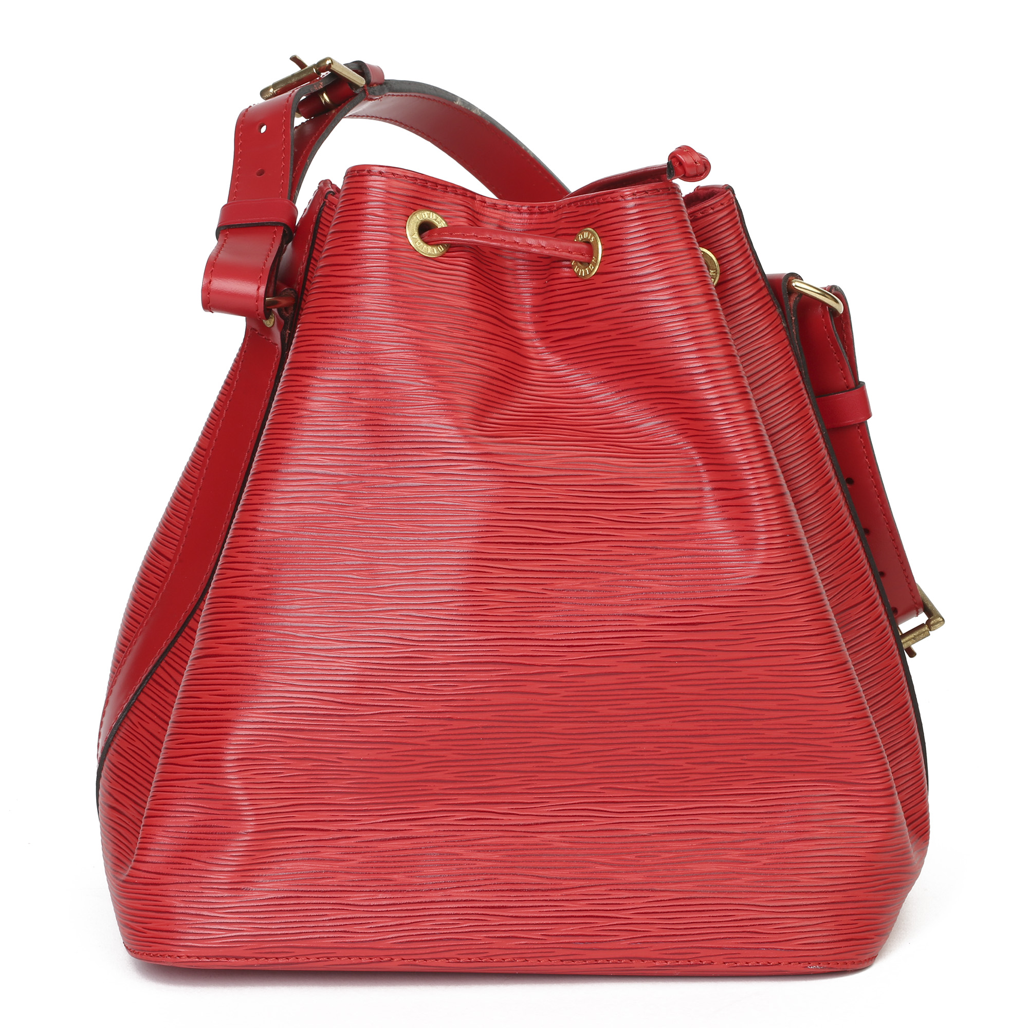 Louis Vuitton Red Epi Leather Vintage Petit Noé - Image 9 of 11