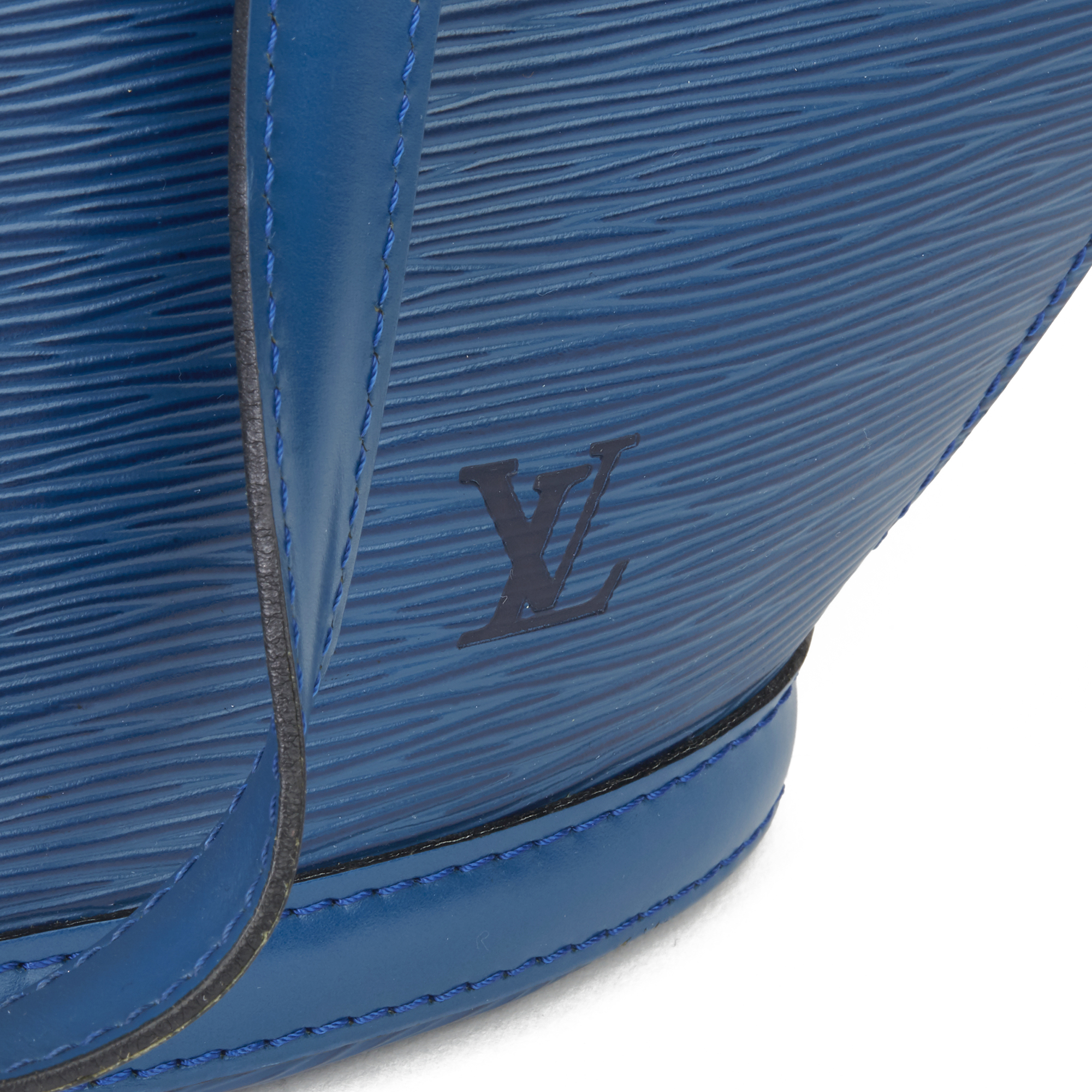 Louis Vuitton Blue Epi Leather Vintage Saint Jacques PM - Image 5 of 10