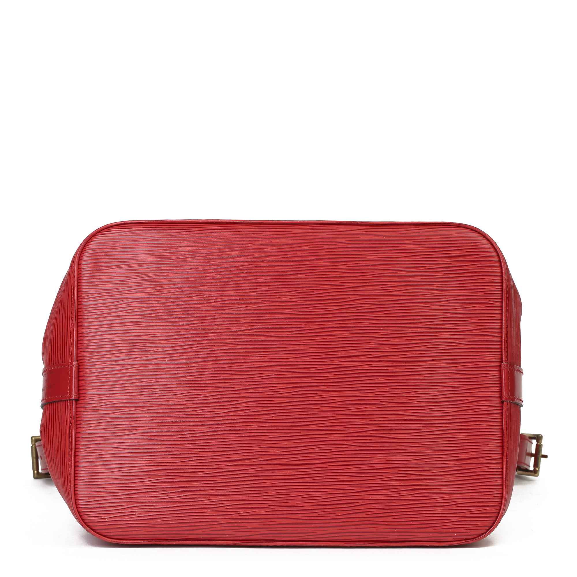 Louis Vuitton Red Epi Leather Vintage Petit Noé - Image 8 of 11