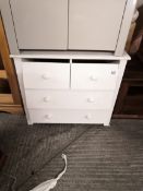 kids chest of drawers white