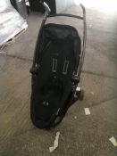 quinny pushchair in black