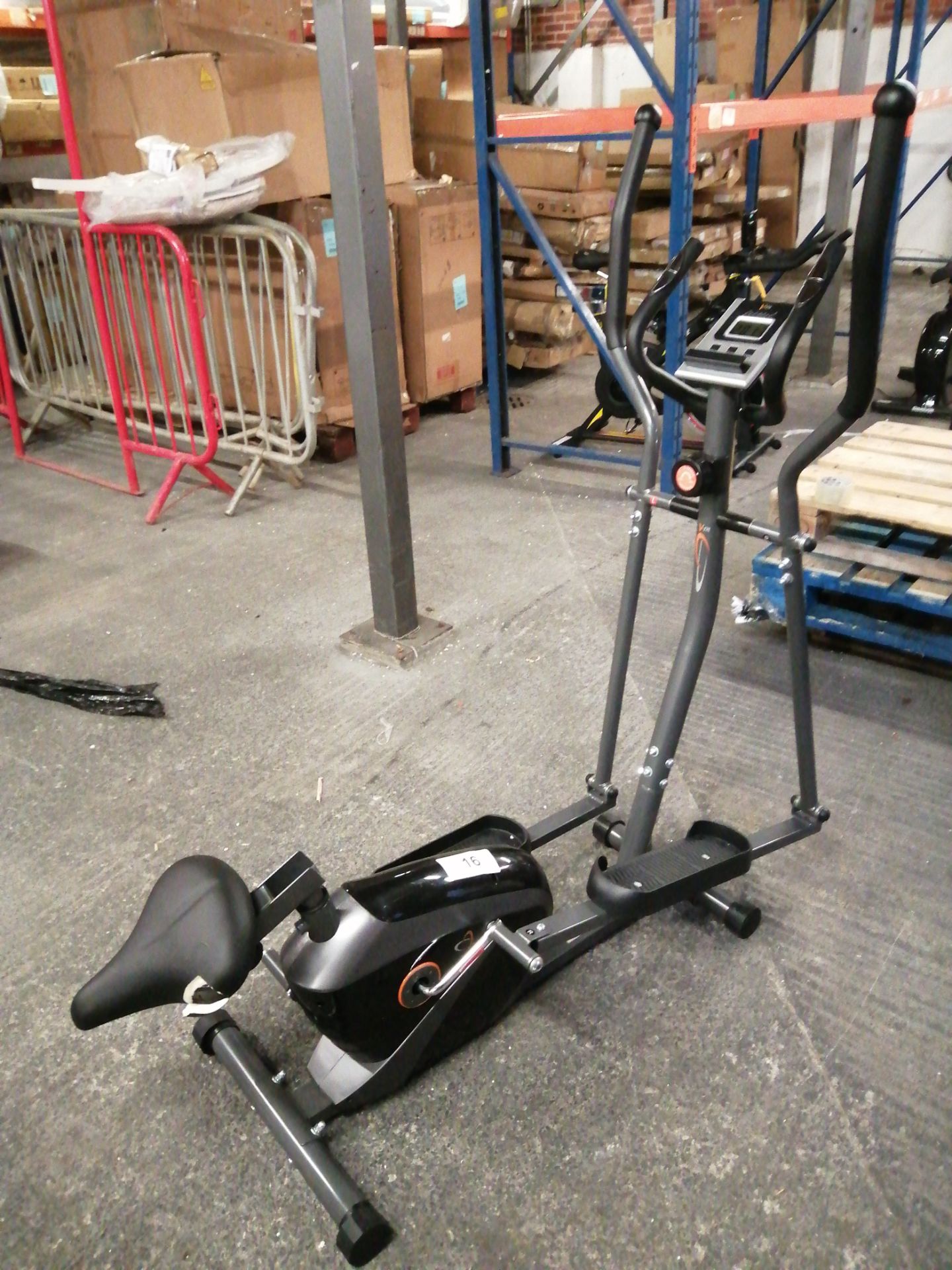 vfit al-161ce 2 in 1 cycle elliptical trainer