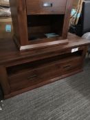 clifton tv unit walnut