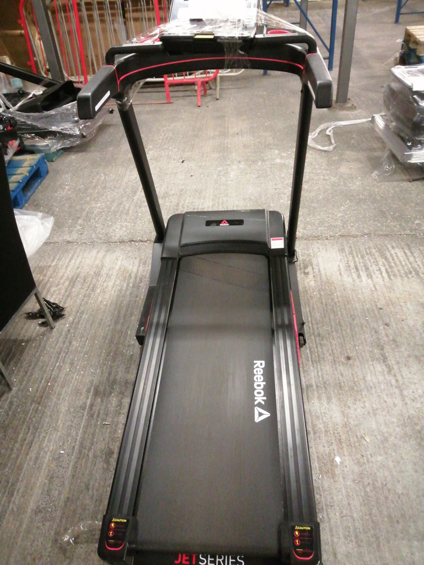 reebok rvjf-10121ar jet 100 series treadmill one colour