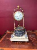 Novelty Clock, Circa 1880