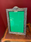 Vintage Solid Silver Picture Frame