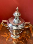 Silver Ice pot, Victorian London 1991