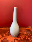 Chinese green Celadon vase, with mark