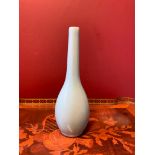 Chinese green Celadon vase, with mark