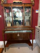 Edwardian Display Cabinet