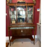 Edwardian Display Cabinet