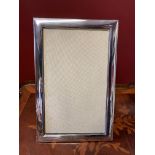 Solid silver frame