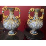 French vases, Mid 19th-Century I. Tortat Blois