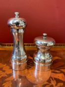 Silver Salt and Pepper Shakers, London