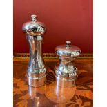 Silver Salt and Pepper Shakers, London