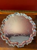 Silver Tray, Sheffield 1915 Mark Wills & Son LTD