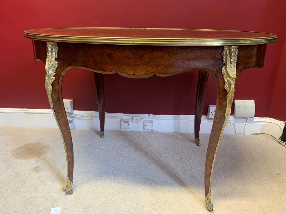 Gillows, Late 19th Century Mahogany Writing Table, Signed Gillows - Image 3 of 7
