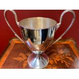 Silver trophy, William Barrett II 1926 London George IV