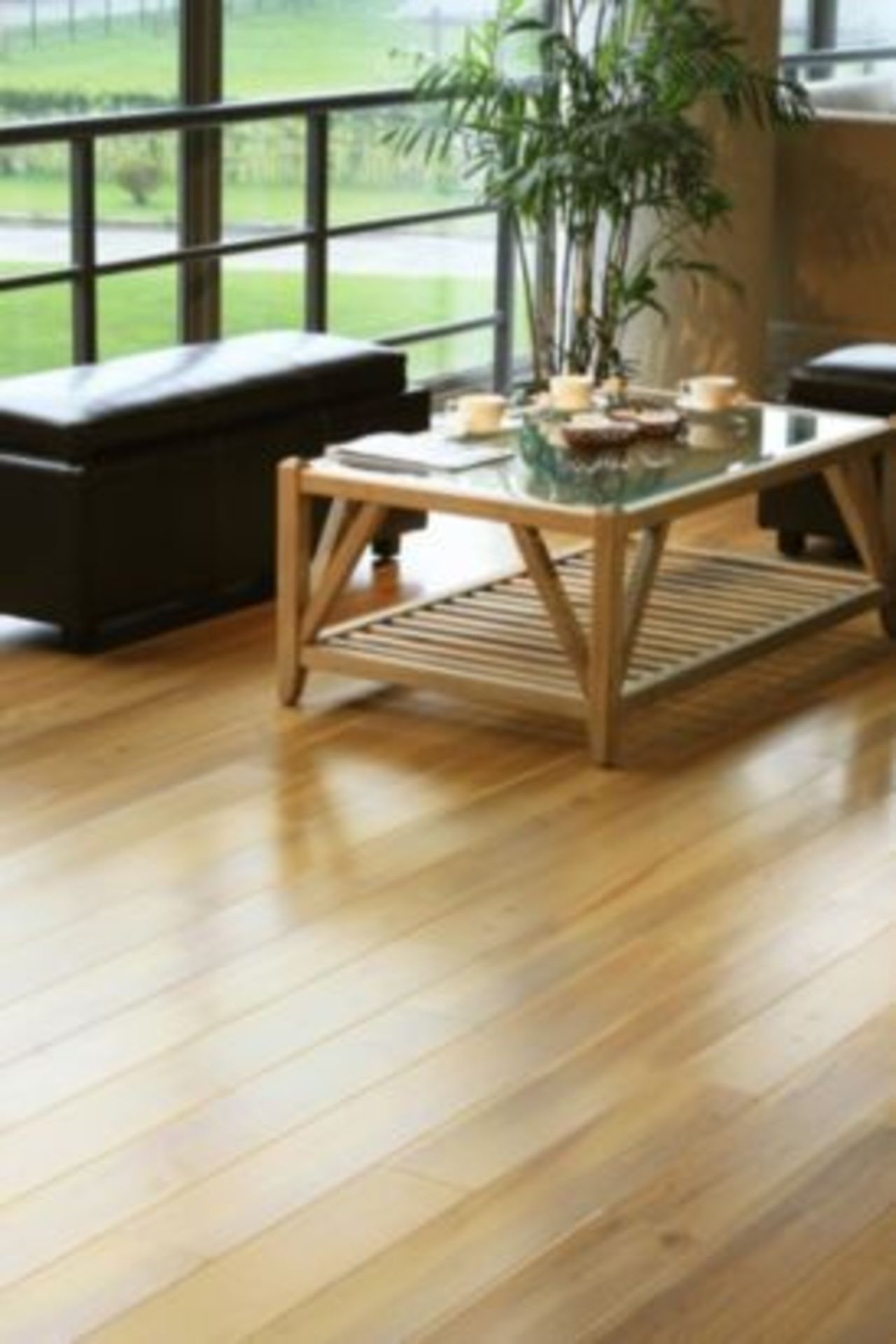 NEW 6.05M2 OF COLOURS SCHERZO DARK WALNUT EFFECT LAMINATE FLOORING. 12MM THICK. EACH PACK COVER... - Image 2 of 4