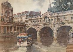 Edward Sturgeon “Pulteney Bridge in Bath” Signed print