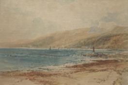 James Morris (Scottish 1857-1942) signed watercolour “Sound of Mull “