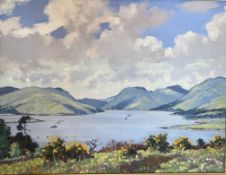 William Douglas Macleod Scottish 1892-1963 signed pastel “Loch Striven”