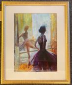 Stefka O’Doherty “Reflections” Signed oil on board