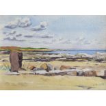 Watercolour signed G. M. Craig, (Gertrude Mary) Kingsbarns