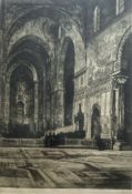 Naylor “Momatre paris” etching