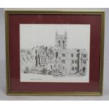 Framed Print Great Malvern