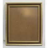 Gilt Picture Frame with Non Reflective Glass 36 x 31 cm