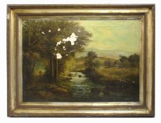 Landscape by R.Marshall Oil on Canvas