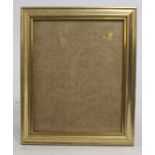 Silvered Gilt Picture Frame 20 x 25 cm