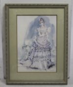 "Splendour at Court" Coalport Print Frame