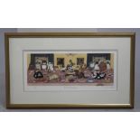 "The 10th Anniversary" Limited Edition Linda Jane Smith Print