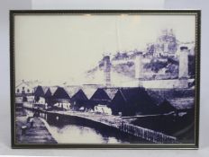 Antique Photograph Print of Droitwich Spa