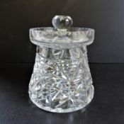 Vintage Crystal Ice Bucket