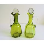 Antique Victorian Glass Bottles & Stoppers