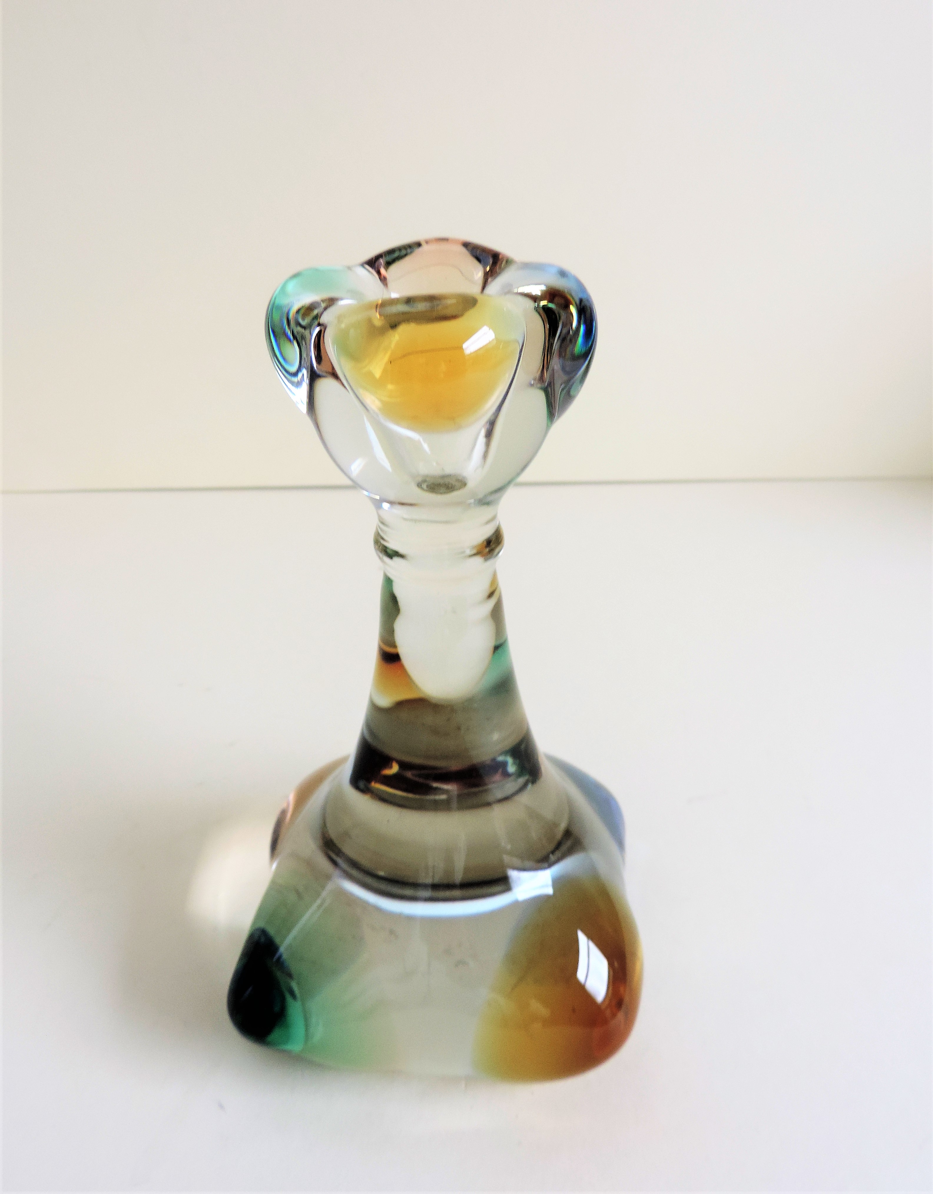 Frantisek Zemek Glass Candlestick Rhapsody Collection - Image 3 of 4