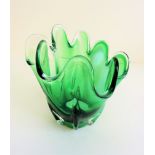 Vintage Murano Art Glass Bowl