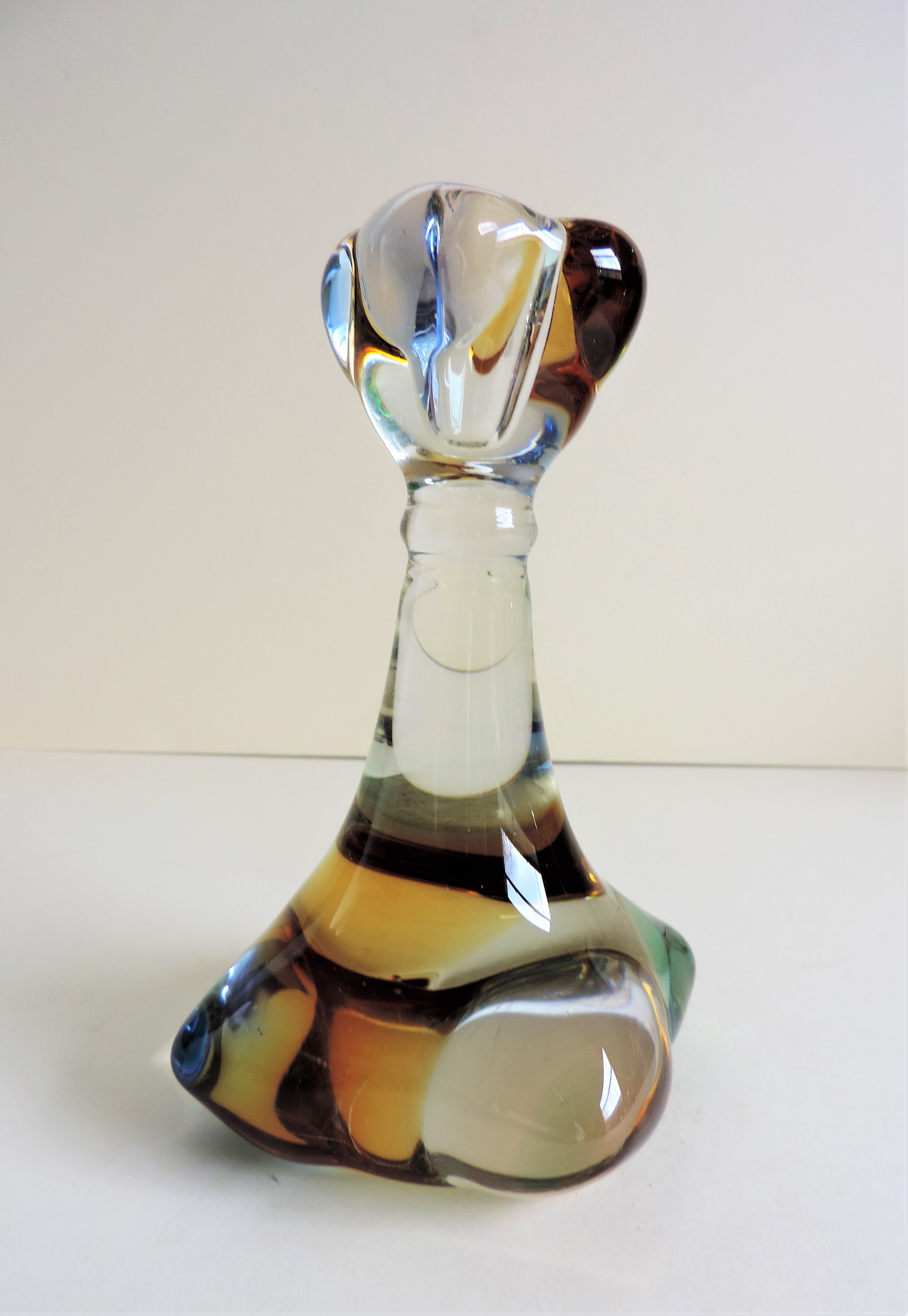 Frantisek Zemek Glass Candlestick Rhapsody Collection - Image 4 of 4