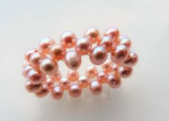 Cultured Pearl Ring