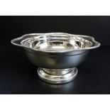 Vintage Arthur Price Silver Plated Bowl