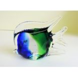 Vintage Art Glass Fish